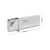DM 16GB USB Metal Flash Drive 3.0 Speed - PD068 - Silver