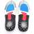 Foot Care Silicone Gel Insoles For Unisex - 1 Pair