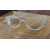 Transparent Plastic Round Frame Eyeglasses - BG00043