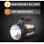 Portable DP 7313 LED Search Rechargeable Light Torch 6000mAh