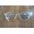 Transparent Plastic Round Frame Eyeglasses - BG00043