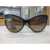 Ellery Trendy Plastic Sunglasses for Women - Black