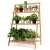 Bamboo Display Rack 3 Tier for Decorative Pieces