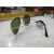 Metal Gold Frame With Green Lens Sunglasses for Men