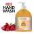 Rose Liquid Hand Soap - Gently Removes Dirt