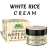 White Rice Cream - Improves Skin Texture