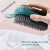 Hydraulic Cleaning Brush Large Laundry Brush Soft Bristles