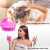 Hair Wash Massage Brush Silicone Head Anti Dandruff Shampoo Haircare Massager Comb
