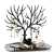 Jewelry Organizer Stand Key Chain Jewelry and Decoration Tree Design