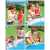 INTEX Snapset Pool 56452 6 FT X 15 IN Plastic Swimming Pool Vinyl kids