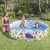 INTEX Snapset Pool 56452 6 FT X 15 IN Plastic Swimming Pool Vinyl kids