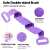 Body Wash Silicone Bath Scrubber Belt