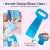 Body Wash Silicone Bath Scrubber Belt
