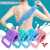Body Wash Silicone Bath Scrubber Belt