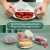 Disposable Cling Film Cover Elastic Food Cover - 100 PCS