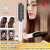 Electric Heated Portable Hair Straightener Brush