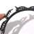 1 Piece Black Hair Band with Clips For Women