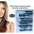 Professional Plastic Salon 10 Hair Combs Set
