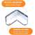 4 PCS L-Shape Silicone Table Corner Protector for Kids