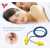 5 Pairs Tree Shaped Silicone Reusable Relax Sleep Ear Plug