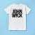 John Wick Half Sleeves T Shirt For Men - White