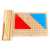 2 in 1 Montessori Strip boards - Addition and Subtraction in one board Math Toys for Early Childhood Educational Preschool Kids