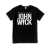 John Wick Half Sleeves T Shirt For Men - Black