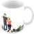 Amazing With My Love Printed Customized Coffee Mug