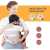 Baby Carrier Ergonomic Baby Sling Strap Adjustable 3D Mesh Baby Carrier