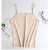 Women Camisole Slim Stretchy Spaghetti Strap Sleeveless O-Neck Basic Plain Vest Tops