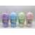 Children Hello Stylish Acrylic Double Wall Tumbler Cup With Straw (3029-6)