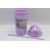 Children Hello Stylish Acrylic Double Wall Tumbler Cup With Straw (3029-6)