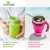 Straight Reusable Drinking Straws For Milkshake Drinks - Pack Of 5