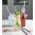 Straight Reusable Drinking Straws For Milkshake Drinks - Pack Of 5