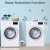 4 PCS Washing Machine Floor Mat Elasticity Earth Protectors
