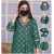 Embroidered V-Neckline Jacquard Full Sleeves 2-Piece Dress Embroidered V-Neckline Jacquard Full Sleeves 2-Piece Dress
