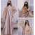 V-Neckline Viscose Fabric Organza Sleeves Stylish Jalabiya Dress V-Neckline Viscose Fabric Organza Sleeves Stylish Jalabiya Dress