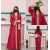 V-Neckline Khadi Viscose Fabric Long Sleeves Stylish Jalabiya Dress V-Neckline Khadi Viscose Fabric Long Sleeves Stylish Jalabiya Dress