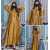 Frill Lace V-Neckline Khadi Viscose Fabric Flower Sleeves Stylish Jalabiya Dress Frill Lace V-Neckline Khadi Viscose Fabric Flower Sleeves Stylish Jalabiya Dress