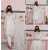 Exquisite 3-Piece Set with Embroidery and Lace Viscose Trouser Exquisite 3-Piece Set with Embroidery and Lace Viscose Trouser