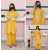 Boat Neckline with V-cut Jacquard Embroidered Sleeves 2-Piece Dress Boat Neckline with V-cut Jacquard Embroidered Sleeves 2-Piece Dress