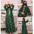 Embroidered Boat Neckline Khadi Viscose Fabric Sleeves with Lace Stylish Jalabiya Dress Embroidered Boat Neckline Khadi Viscose Fabric Sleeves with Lace Stylish Jalabiya Dress