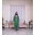 Embroidered V-Neckline Jacquard Full Sleeves 2-Piece Dress Embroidered V-Neckline Jacquard Full Sleeves 2-Piece Dress