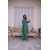 Embroidered V-Neckline Jacquard Full Sleeves 2-Piece Dress Embroidered V-Neckline Jacquard Full Sleeves 2-Piece Dress