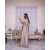 V-Neckline Viscose Fabric Organza Sleeves Stylish Jalabiya Dress V-Neckline Viscose Fabric Organza Sleeves Stylish Jalabiya Dress