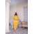 Plated Tulip Design Boat Neckline Jacquard Full Sleeves 2-Piece Dress Plated Tulip Design Boat Neckline Jacquard Full Sleeves 2-Piece Dress