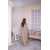Boat Neckline Paper Cotton Fabric Long Sleeves Stylish Jalabiya Dress Boat Neckline Paper Cotton Fabric Long Sleeves Stylish Jalabiya Dress
