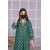 Embroidered V-Neckline Jacquard Full Sleeves 2-Piece Dress Embroidered V-Neckline Jacquard Full Sleeves 2-Piece Dress