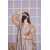 V-Neckline Viscose Fabric Organza Sleeves Stylish Jalabiya Dress V-Neckline Viscose Fabric Organza Sleeves Stylish Jalabiya Dress