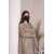 Boat Neckline Paper Cotton Fabric Long Sleeves Stylish Jalabiya Dress Boat Neckline Paper Cotton Fabric Long Sleeves Stylish Jalabiya Dress